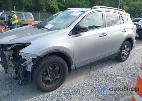 2016 Toyota Rav4 Le из США, поврежденный, VIN 2T3BFREVXGW446551